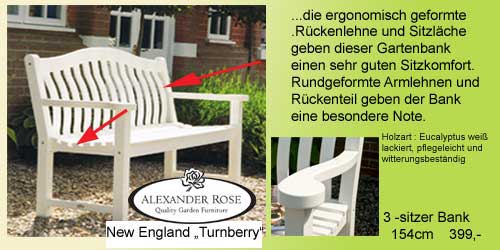 Abschiedsgeschenke in den Ruhestand in Pension, Geschenkidee zur Pensionierung, Idee zum Ruhestand, Geschenk zur Rente, Geschenk Ruhestand Kollegin Chef Kollegen, Geschenk zum Jubiläum für Männer, Jubiläumsgeschenke, Geschenk Jubiläum Chef Mitarbeiter, Geschenkidee zum Jubiläum Alexander Rose Gartenmöbel Gartenbank NewEngland "Turnberry" d