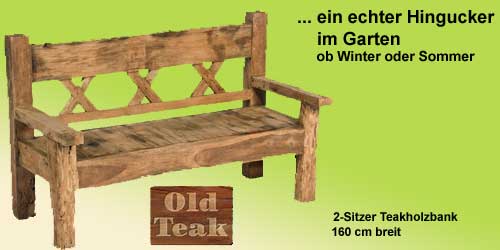 Gartenmöbel Teakholz Gartenbank 3er Gartenmöbel Angebot Teakholz Gartenbank